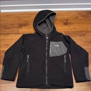 The north face hooded sweatshirt